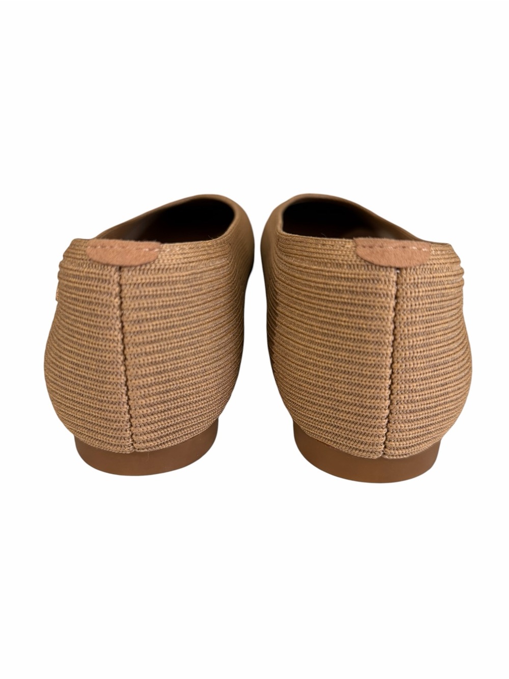 VIVAIA Margot 2.0 Square-Toe Flats Tan Sz 39 8US - Picture 6 of 8